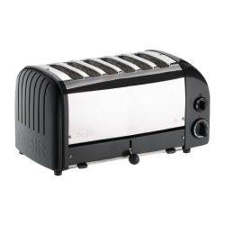 Dualit 6 Slice Vario Toaster Black 60145 Dualit 6 Slice Vario Toaster Black 60145