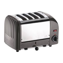 Dualit 4 Slice Vario Toaster Charcoal 40348 Dualit 4 Slice Vario Toaster Charcoal 40348
