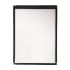 Olympia American Style Menu Cover Black A4