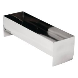 Vogue U Shaped Stainless Steel Terrine Mould 260mm Vogue U Shaped Stainless Steel Terrine Mould 260mm