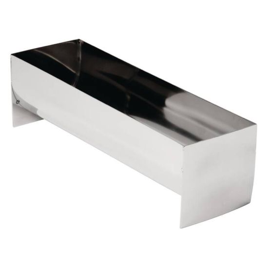 Vogue U Shaped Stainless Steel Terrine Mould 260mm URO E585 Vogue U Shaped Stainless Steel Terrine Mould 260mm URO E585