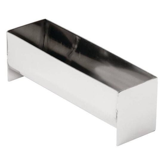 Vogue U Shaped Stainless Steel Terrine Mould 135mm URO E589 Vogue U Shaped Stainless Steel Terrine Mould 135mm URO E589