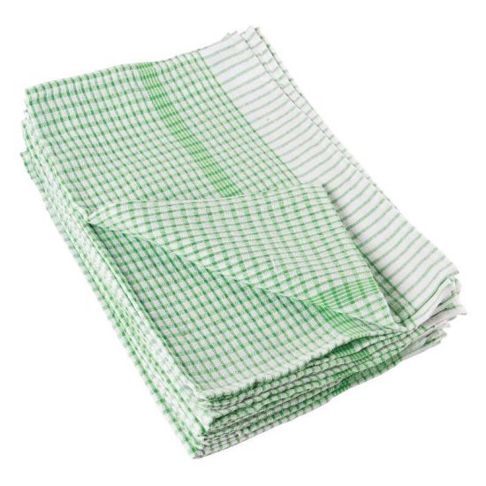 Vogue Wonderdry Tea Towels Green URO E700 Vogue Wonderdry Tea Towels Green URO E700