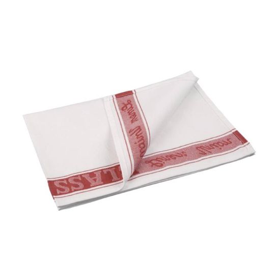 Vogue Glass Cloth Red URO E910 Vogue Glass Cloth Red URO E910