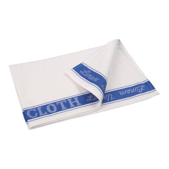 Vogue Glass Cloth Blue URO E911