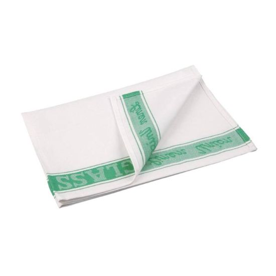 Vogue Glass Cloth Green URO E912