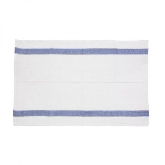 Vogue Heavy Blue Tea Towel URO E918