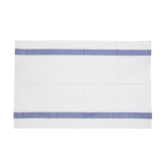 Vogue Heavy Blue Tea Towel URO E918