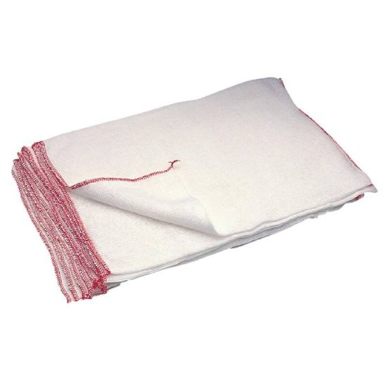 Jantex Dish Cloths Bleached URO E944 Jantex Dish Cloths Bleached URO E944