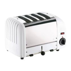 Dualit 4 Slice Vario Toaster White 40355 Dualit 4 Slice Vario Toaster White 40355