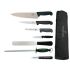 Victorinox 21.5cm Chefs Knife With Hygiplas And Vogue Knife Set