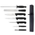 Hygiplas 7 Piece Starter Knife Set With 20cm Chef Knife And Roll Bag