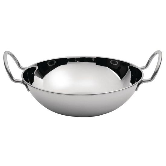 Flat Bottomed Small Balti Serving Dish URO F469