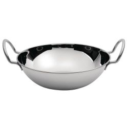 Flat Bottomed Medium Balti Serving Dish