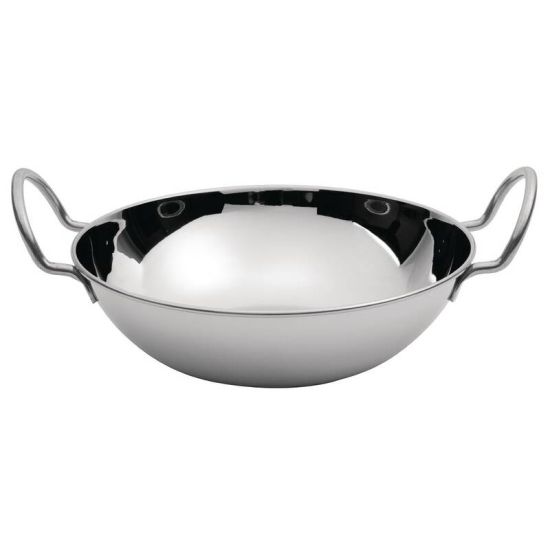 Flat Bottomed Medium Balti Serving Dish URO F470 Flat Bottomed Medium Balti Serving Dish URO F470