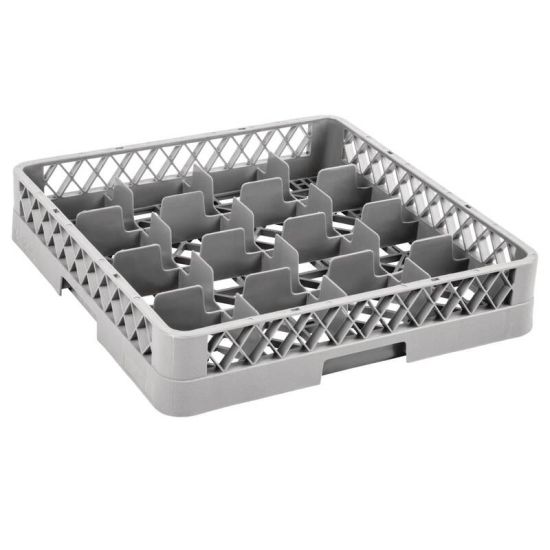 Vogue Glass Rack 16 Compartments URO F612 Vogue Glass Rack 16 Compartments URO F612