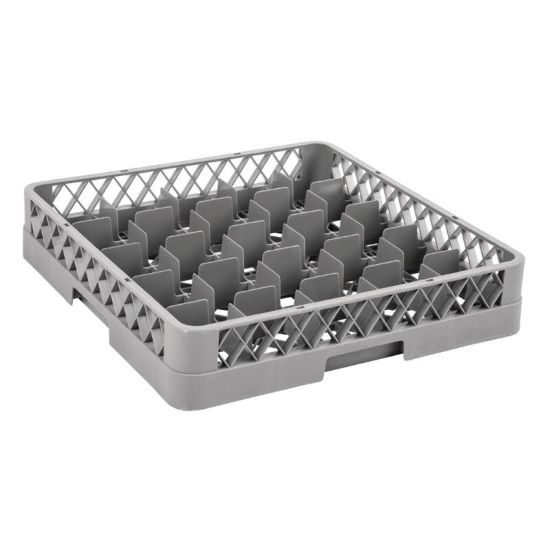 Vogue Glass Rack 25 Compartments URO F613 Vogue Glass Rack 25 Compartments URO F613