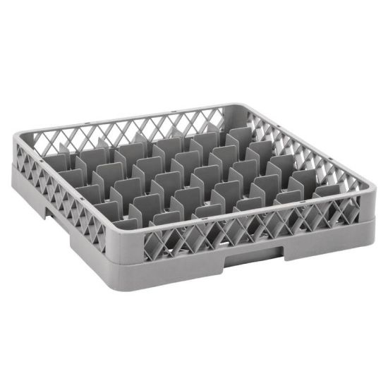 Vogue Glass Rack 36 Compartments URO F614 Vogue Glass Rack 36 Compartments URO F614