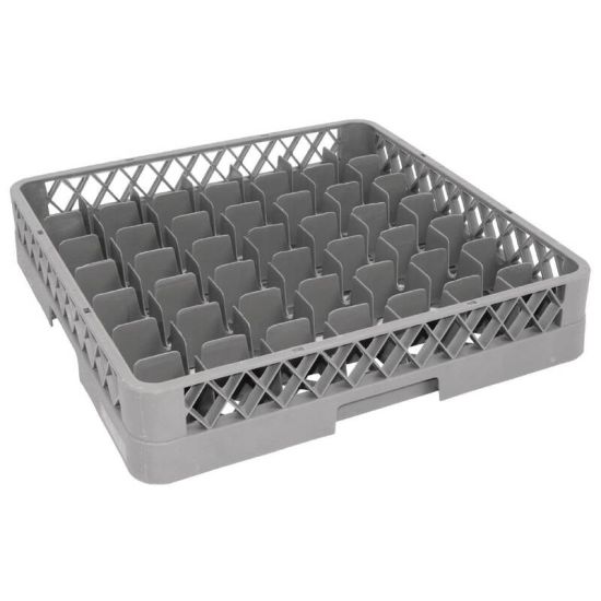 Vogue Glass Rack 49 Compartments URO F615 Vogue Glass Rack 49 Compartments URO F615