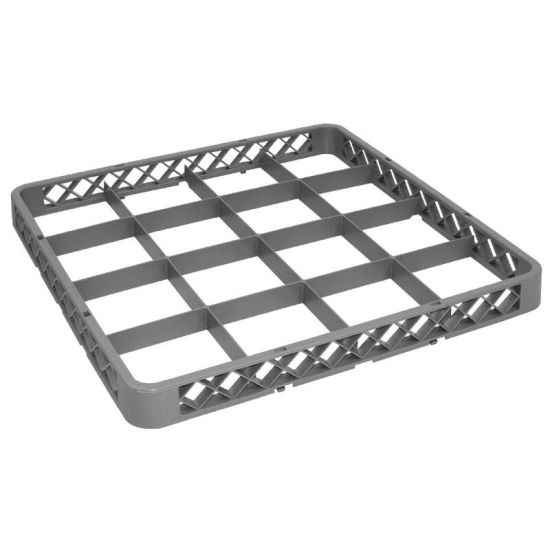 Glass Rack Extenders 16 Compartments URO F616 Glass Rack Extenders 16 Compartments URO F616