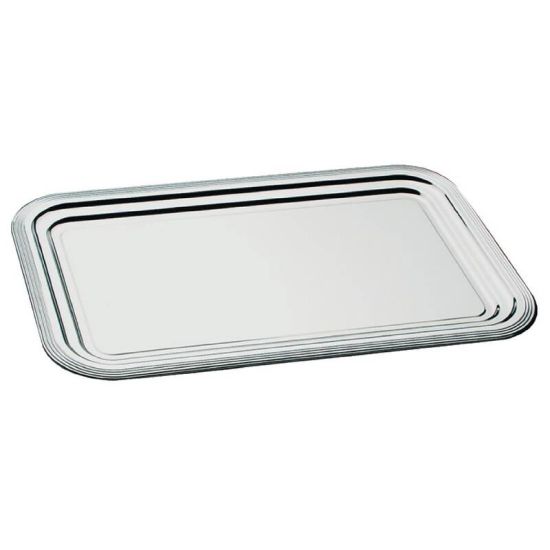 APS Semi-Disposable Party Tray GN 1/1 Chrome URO F764