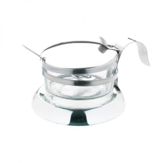 Parmesan Dish With Spoon URO F773