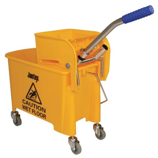 Jantex Kentucky Mop Bucket Yellow URO F951 Jantex Kentucky Mop Bucket Yellow URO F951