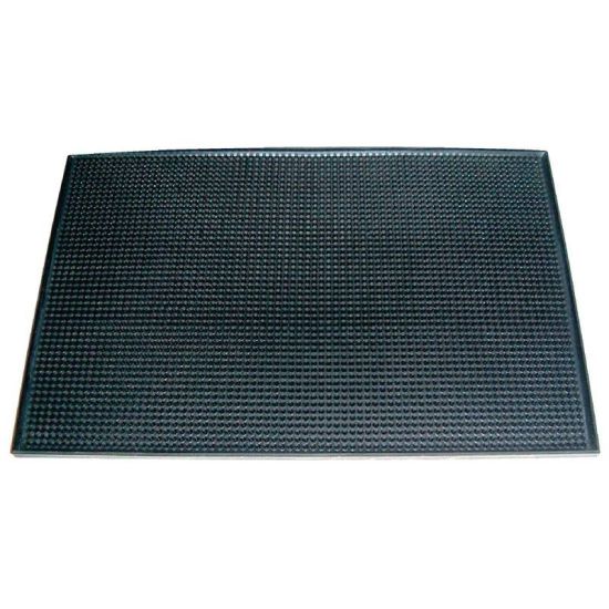 Olympia Rubber Bar Mat 450 X 300mm URO F977