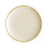 Olympia Kiln Sandstone Round Coupe Plates 178mm (Pack Of 6)