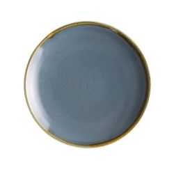 Olympia Kiln Ocean Round Coupe Plates 178mm (Pack Of 6)