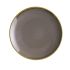 Olympia Kiln Smoke Round Coupe Plates 178mm (Pack Of 6)