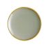 Olympia Kiln Moss Round Coupe Plates 178mm (Pack Of 6)