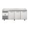 True 3 Door 1/1 GN Counter Freezer TCF1/3-CL-SS-DL-DR-DR