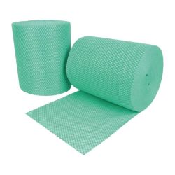 EcoTech Envirolite Super Antibacterial Cleaning Cloths Green (Roll Of 2 X 500)
