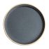 Olympia Canvas Flat Round Plate Blue Granite 250mm (Pack Of 6)