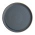 Olympia Canvas Small Rim Round Plate Blue Granite 265mm (Pack Of 6)