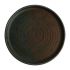 Olympia Canvas Small Rim Round Plate Green Verdigris 265mm (Pack Of 6)