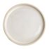Olympia Canvas Flat Round Plate Murano White 250mm (Pack Of 6)