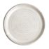Olympia Canvas Small Rim Round Plate Murano White 180mm (Pack Of 6)