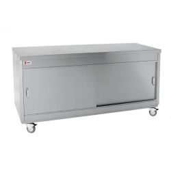 Parry Stainless Steel Kitchen Cupboard AMB18 Parry Stainless Steel Kitchen Cupboard AMB18