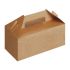 Colpac Biodegradable Kraft Food Carry Boxes Small (Pack Of 125)