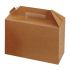 Colpac Biodegradable Kraft Food Carry Boxes Large (Pack Of 125)