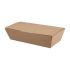 Colpac Compostable Kraft Food Boxes 250mm (Pack Of 150)