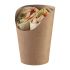 Colpac Recyclable Kraft Wrap Scoops (Pack Of 1000)