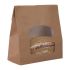 Colpac Recyclable Kraft Sandwich Bags With Window (Pack Of 250)