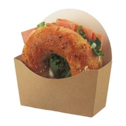 Colpac Compostable Kraft Bagel Scoops (Pack Of 1000)