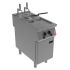 Falcon F900 Twin Pan, Twin Basket Electric Fryer On Feet E9342F2