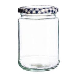 Kilner Round Twist Top Jar 370ml (Pack Of 12) Kilner Round Twist Top Jar 370ml (Pack Of 12)