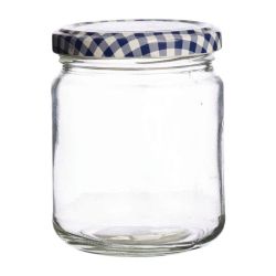 Kilner Round Twist Top Jar 228ml (Pack Of 12) Kilner Round Twist Top Jar 228ml (Pack Of 12)