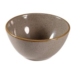 Churchill Stonecast Snack Bowls Grey 14oz 130mm (Pack Of 12)